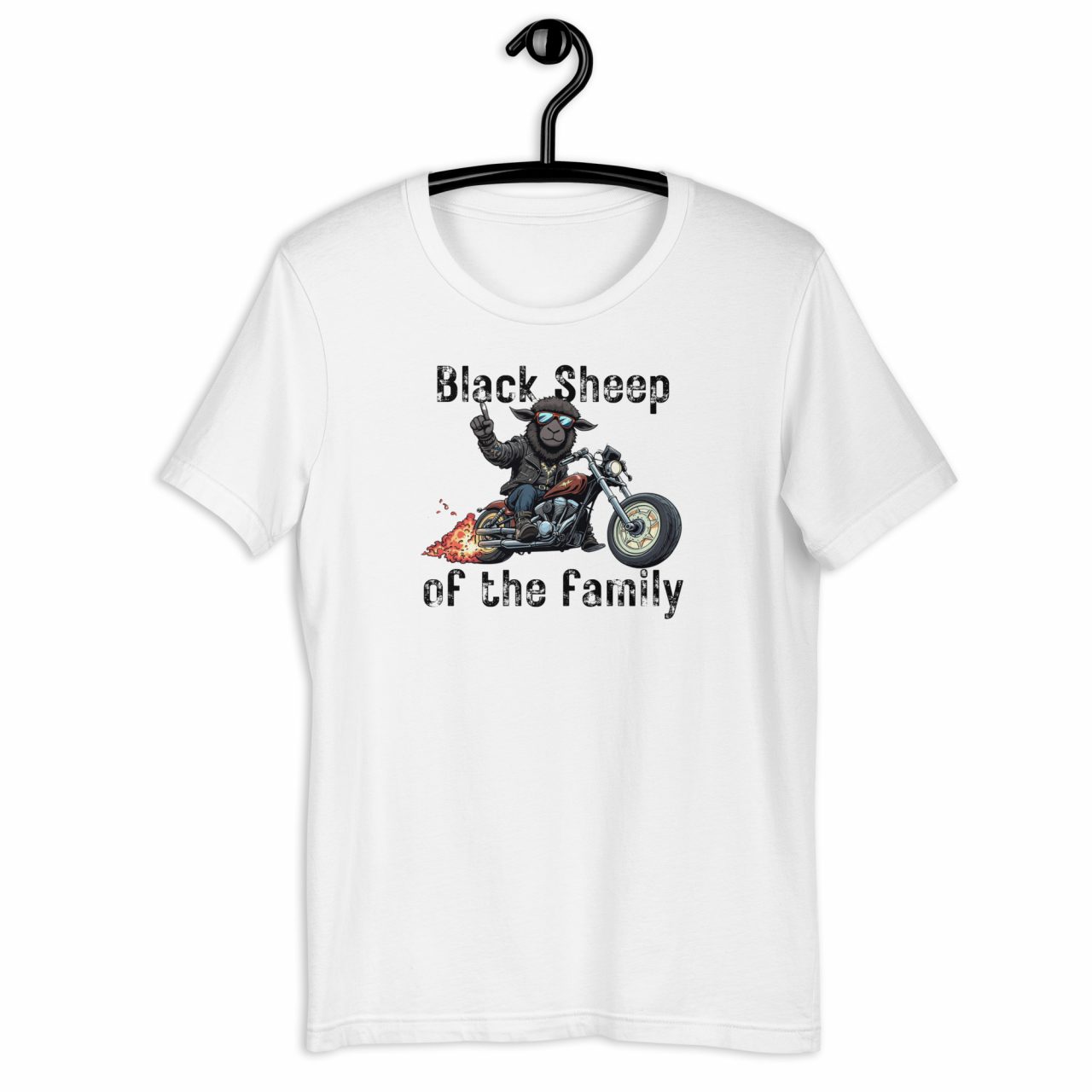 Black Sheep of the Family Unisex-T-Shirt – Bild 3