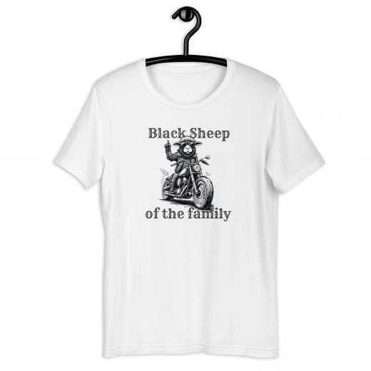 Black Sheep of the family v2 Unisex-T-Shirt