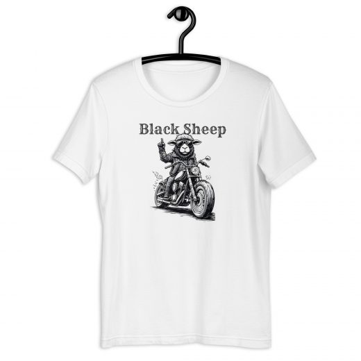 Black Sheep v3 Unisex-T-Shirt