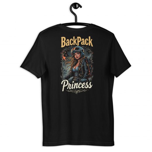 BackPack Princess v4 Unisex-T-Shirt
