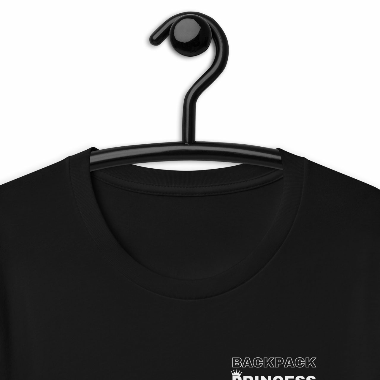 BackPack Princess v4 Unisex-T-Shirt – Bild 2