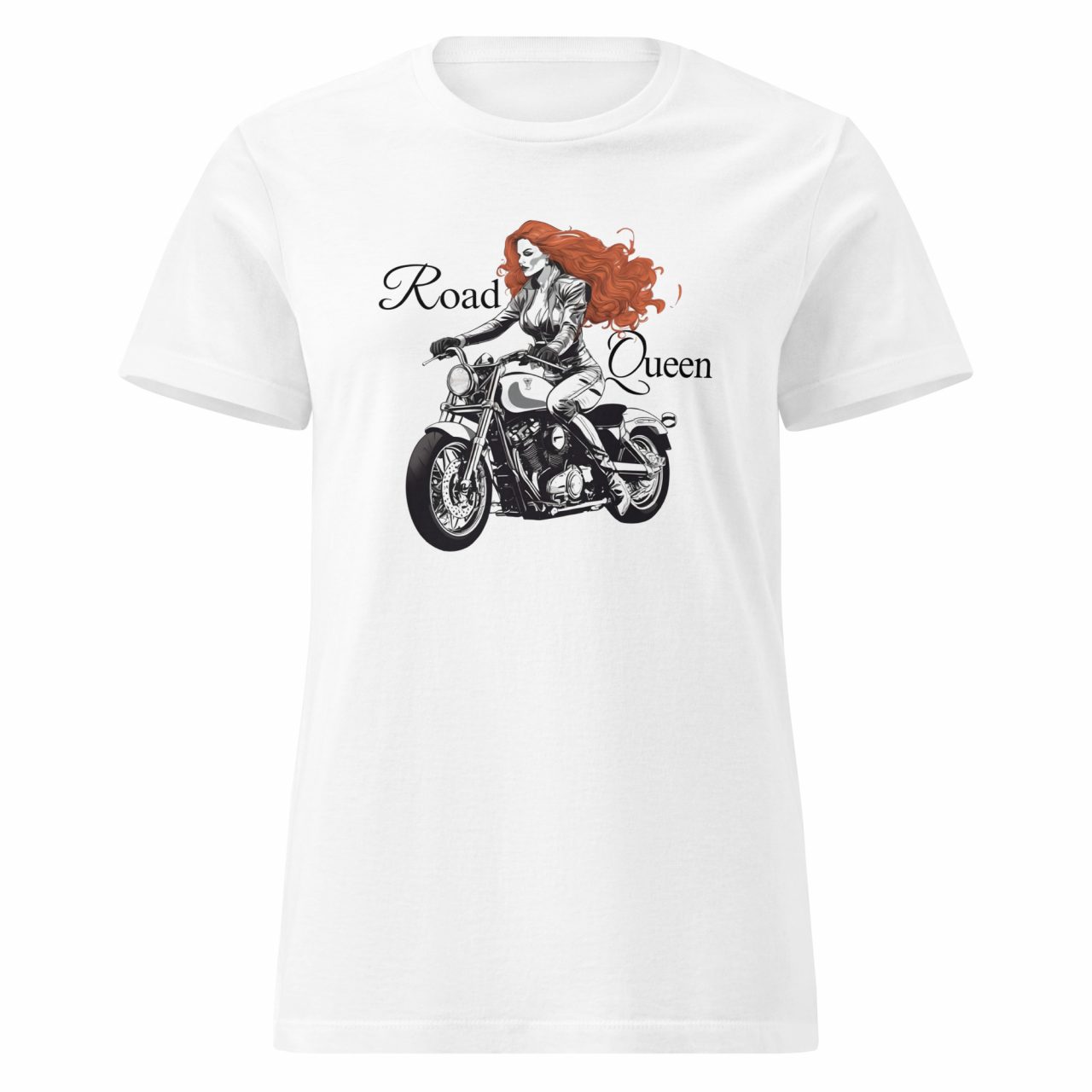 Road Queen Basic Softstyle T-Shirt für Damen