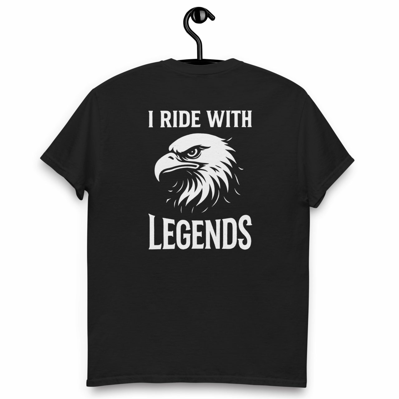I Ride with Legends Klassisches Unisex T-Shirt – Bild 2