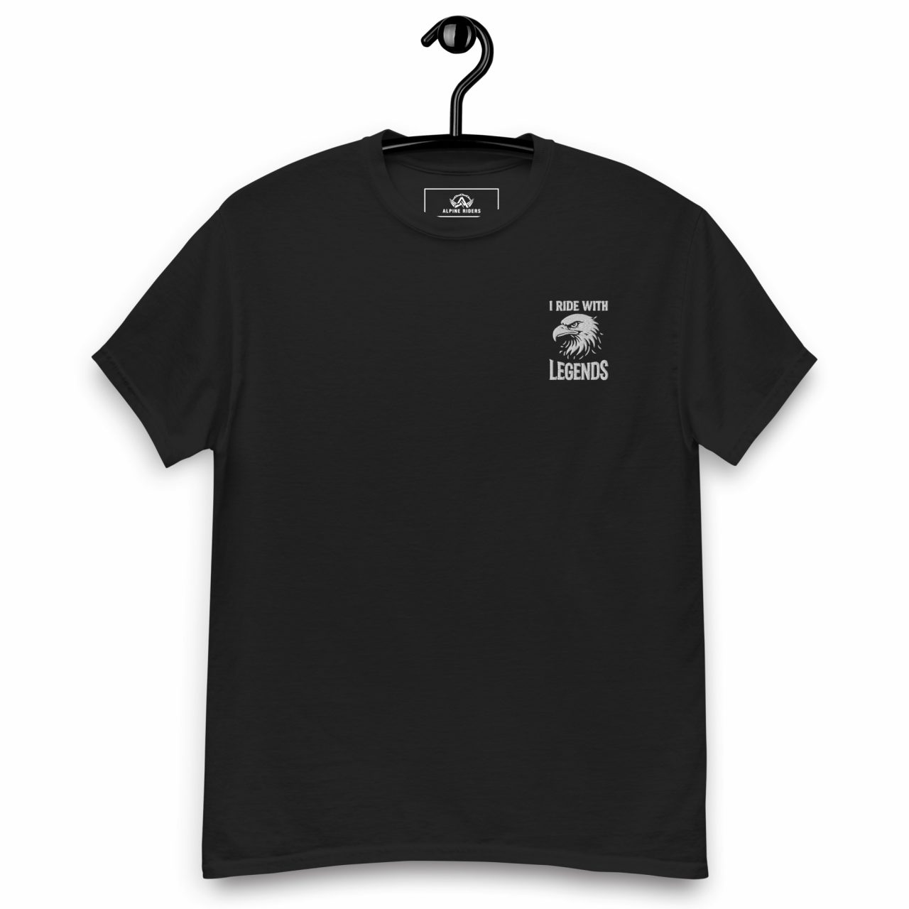 I Ride with Legends Klassisches Unisex T-Shirt