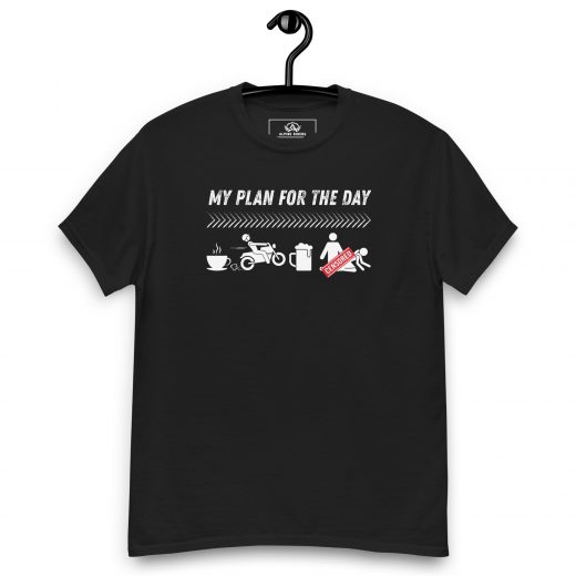 My Plan for the day v2 Klassisches Unisex T-Shirt
