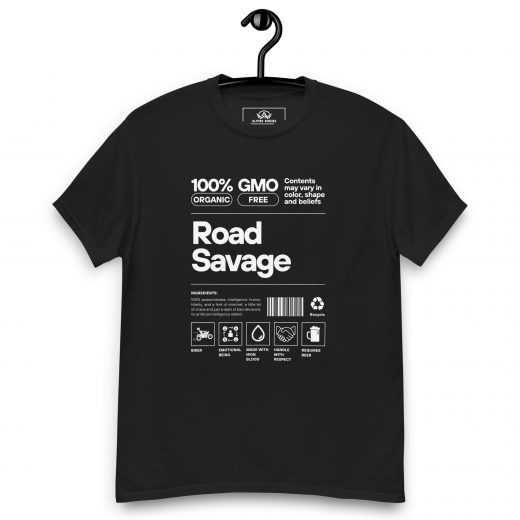 Road Savage Klassisches Unisex T-Shirt
