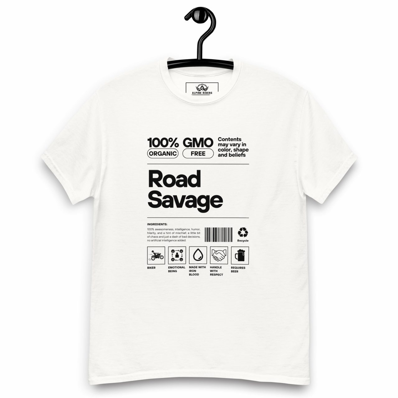 Road Savage Klassisches Unisex T-Shirt – Bild 2
