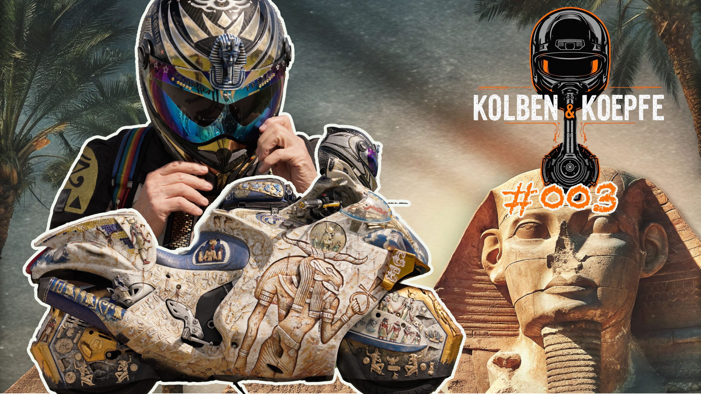 Suzuki Hayabusa – Im Gewand der alten Pharaonen