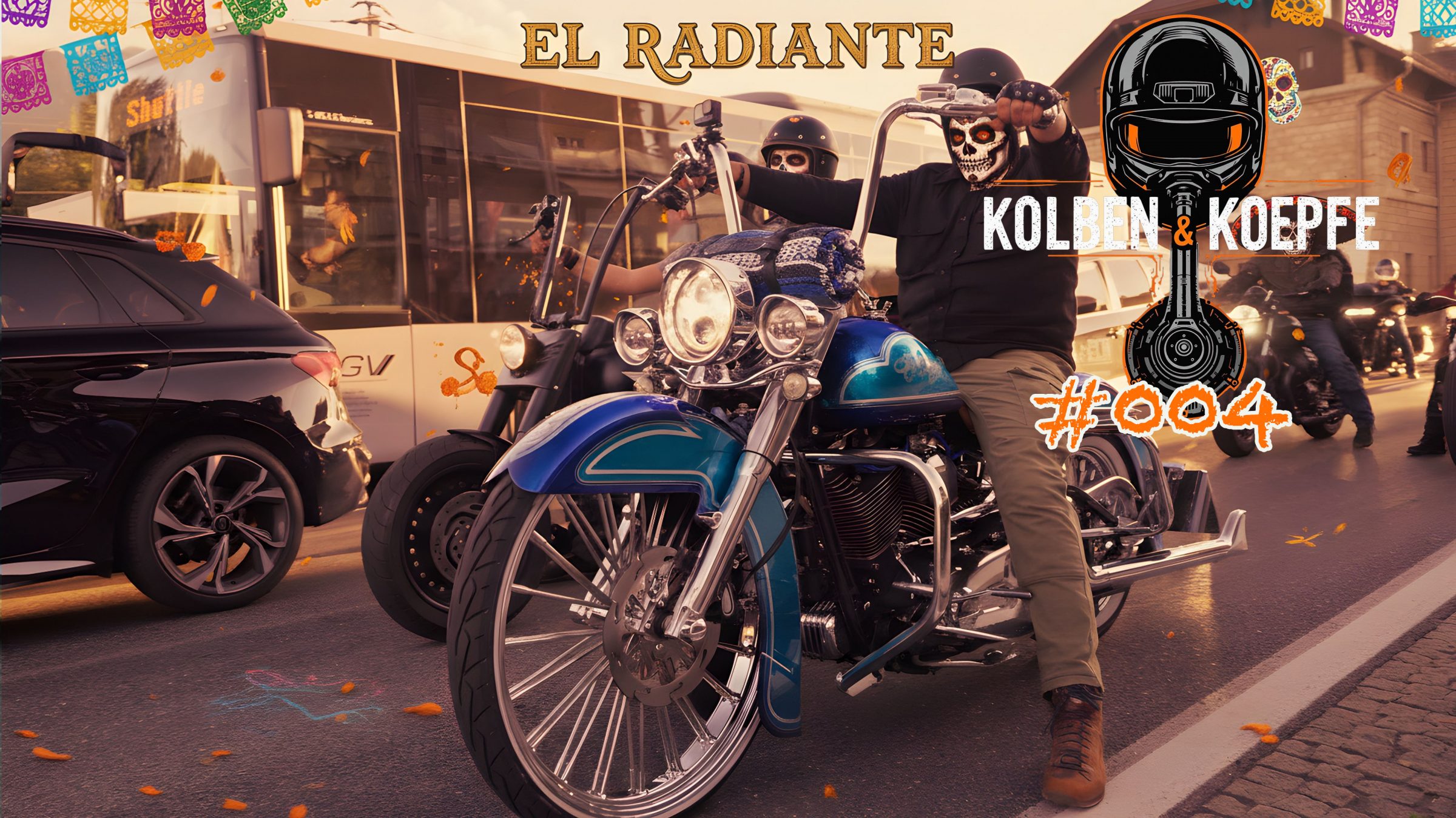 EL RADIANTE –  im echten Chicano Style!