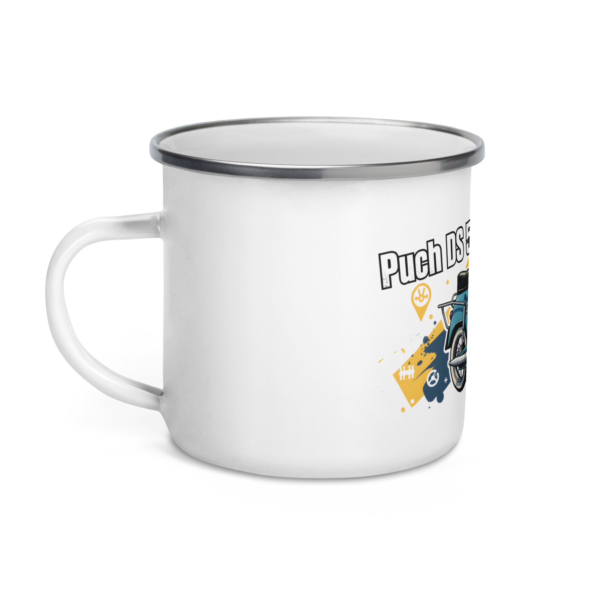 Puch DS 50 Emailletasse – Bild 3