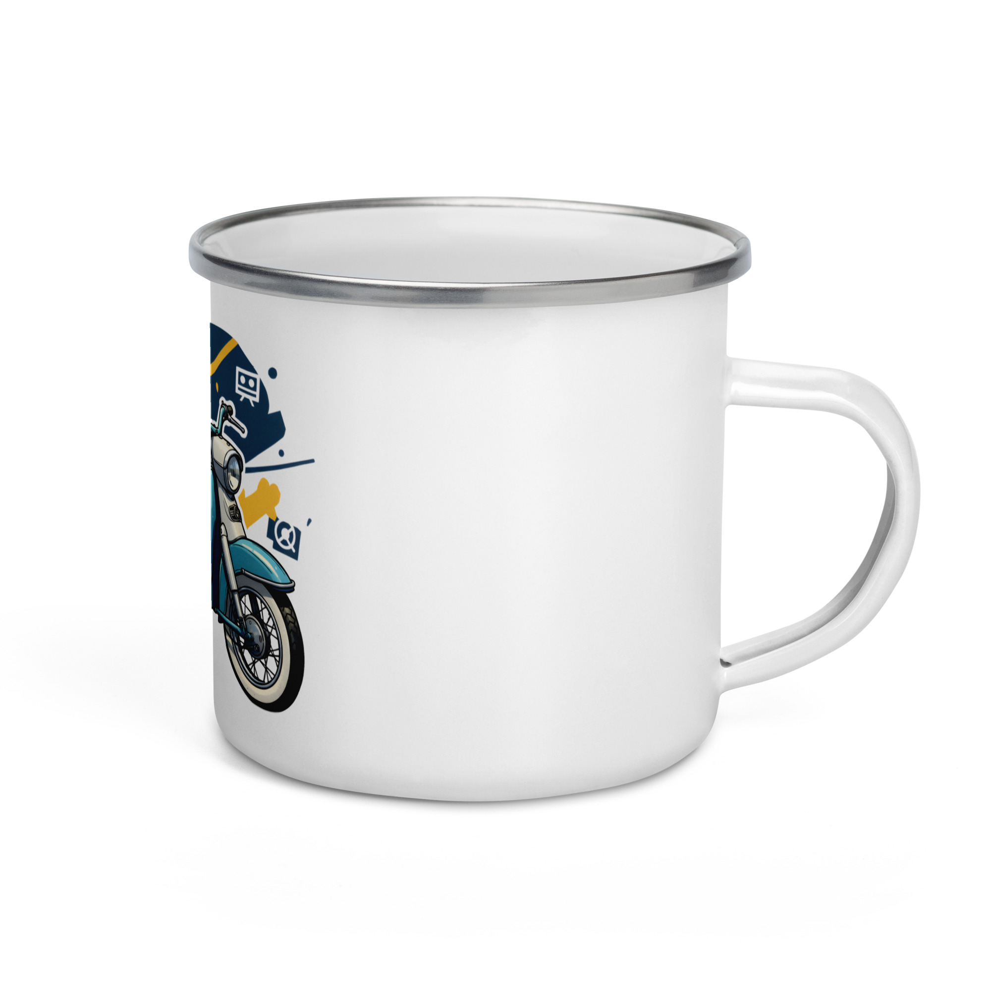 Puch DS 50 Emailletasse – Bild 2