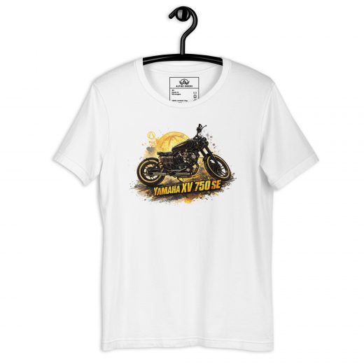 Alpine Riders Support T-Shirt – Yamaha XV 750 SE Cartoon Edition