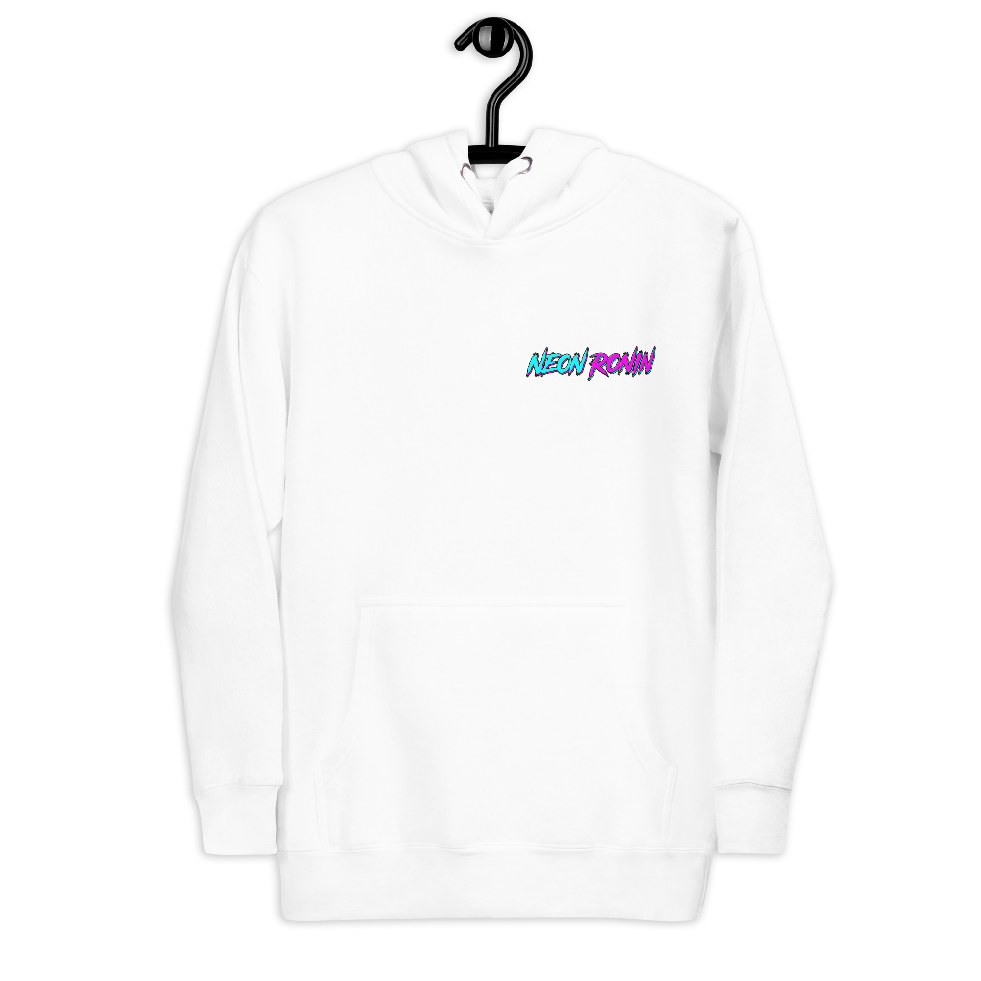 Hoodie „Neon Ronin – Cyberpunk Division“ – Bild 2