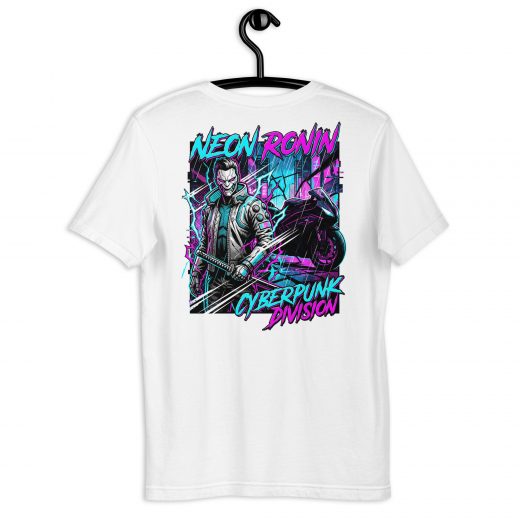 Neon Ronin Motorrad Unisex-T-Shirt
