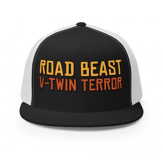 Snapback Cap „Road Beast – V-Twin Terror“ – Biker Style mit Statement